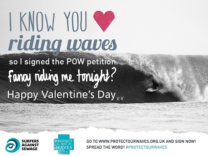 I know you love riding waves...