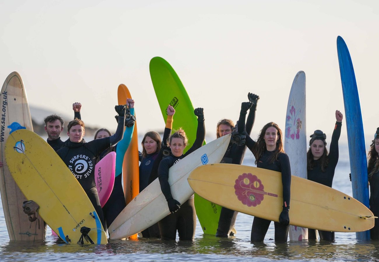 Partner with us - Surfers Against Sewage