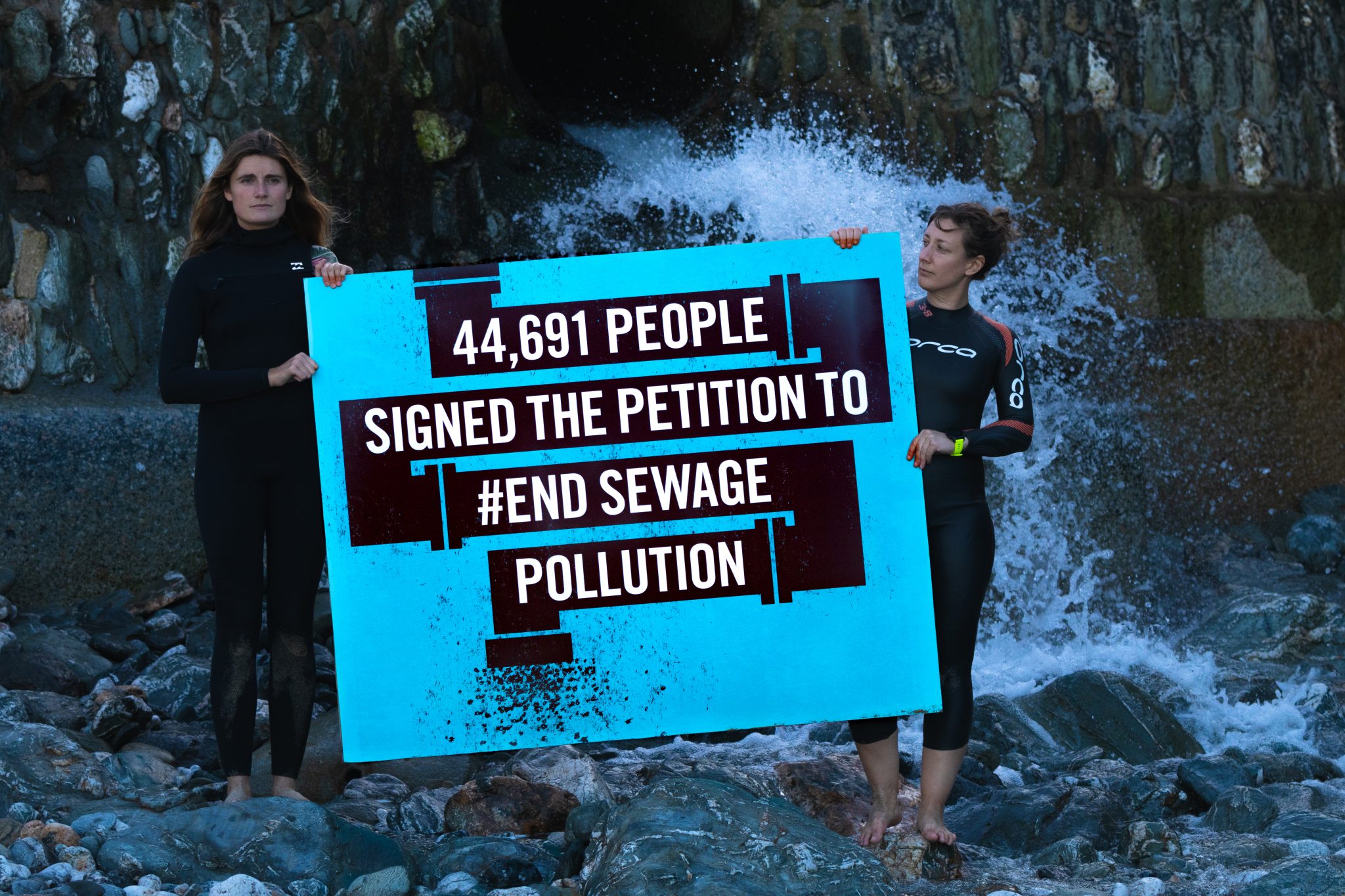 Our Sewage Pollution Campaigns - Surfers Against Sewage