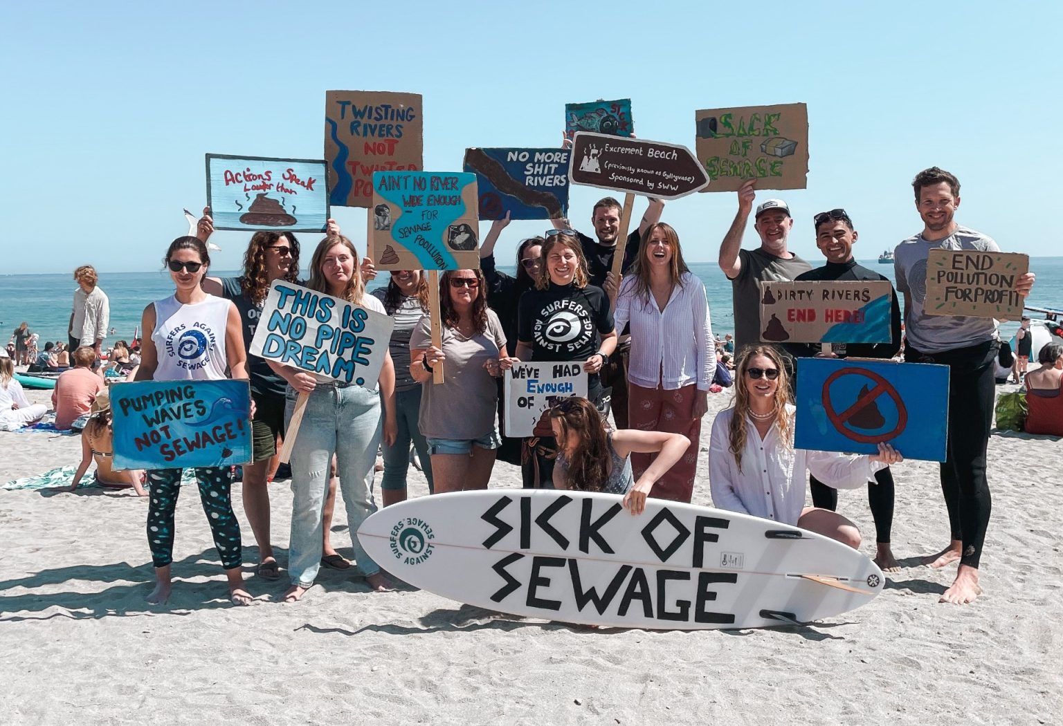 Campaign Wins - Keeping Up Momentum - Surfers Against Sewage