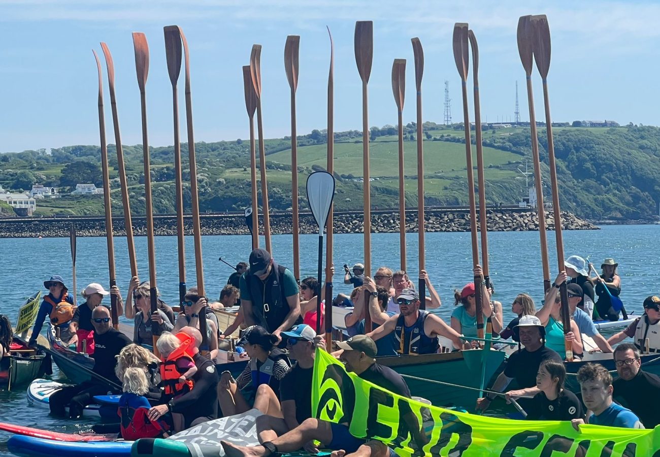 Paddle-Out Protests 2024 FAQs - Surfers Against Sewage