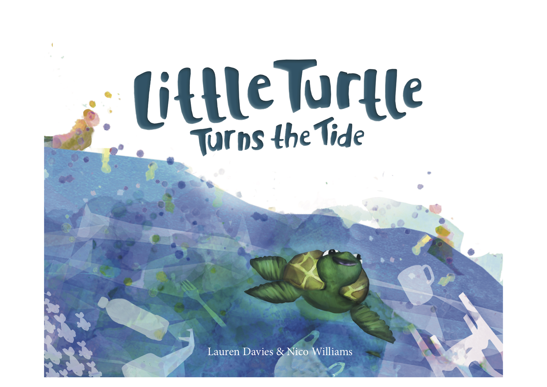 Little turtle turns the tide cover